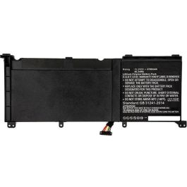 CoreParts Laptop Battery for Asus 56.00Wh Li-Pol 15.2V 3700mAh Black, G501, G601J, G60JW4720, N501JW-1A, N501JW-1B, N501JW-2A, N501JW-2B CoreParts Laptop Battery for Asus 56.00Wh Li-Pol 15.2V 3700mAh Black, G501, G601J, G60JW4720, N501JW-1A, N501JW-1B, N501JW-2A, N501JW-2B