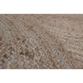 DKD Home Decor Alfombra Boho de Yute 300 x 200 cm Antideslizante 3400 gsm