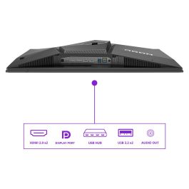 AOC AG276QZD2 Monitor Gaming QD-OLED 26.5" QHD 240Hz 0.03ms Adaptive Sync HDR400 Negro