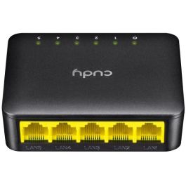 Cudy Switch de red 5 puertos Gigabit GS105D Precio: 18.99000015. SKU: S5616080