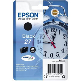 Epson WorkForce WF-3000 y WF-7000 Cartucho Negro nº27 Precio: 21.58999975. SKU: S7732807