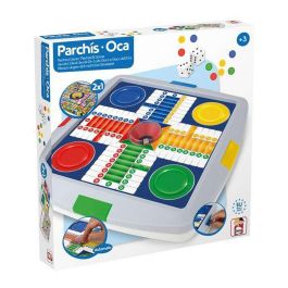 Chicos Juego de Mesa Parchis y Oca Automático 4 Jugadores, Medidas 27x27x4 cm, para Edades de 3 a 7 años Precio: 18.49999976. SKU: S2415793