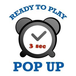 Color Baby Tienda Pop Up Paw Patrol 75x75x90 cm