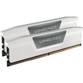 Corsair Memoria DDR5 64GB (2x32GB) 6000MHz Vengeance CMK64GX5M2B6000Z30W Precio: 260.49999976. SKU: B1G6HZSE8G