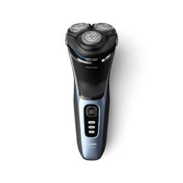 Philips S3243/12 Afeitadora Shaver Series 3000 con Cabezales 5D PowerCut, Seco/Húmedo, 60 min Batería y Cortapatillas