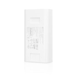 Ubiquiti EdgePoint PoE Injector 54V 80W, Protección ESD, LAN (PoE), 123 x 65 x 34 mm, 299 g