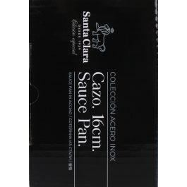Inde Cazo Santa Clara 16 cm - Ancho 36 cm, Alto 30 cm, Largo 16 cm (2 Unidades)