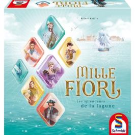 Schmidt Spiele Mille Fiori - Juego de Mesa: Estrategia y Táctica en la Fabricación de Vidrio para una Exitosa Dinastía Precio: 46.49999992. SKU: S7179308
