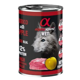 Alpha Spirit Alimento Húmedo para Gatos Cerdo con Manzana Lata 6x400 gr Precio: 12.8900002. SKU: B1332NCQSA