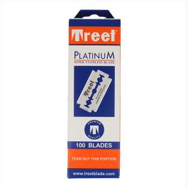 Treet Platinum Super Stainless Cuchillas 100Pcs (20X5) Precio: 6.95000042. SKU: SBL-NMB4