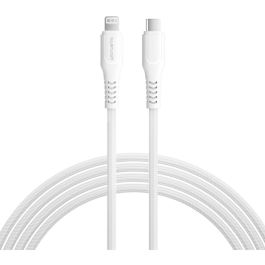 4smarts Cable USB-C a Lightning RapidCord PD 30W 1.5m Plata Blanco Precio: 37.50000056. SKU: B1ASMQVDTK