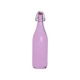 Botella de vidrio pintada 6 colores 1L - La Mediterran por Inde (12 Unidades) Botella de vidrio pintada 6 colores 1L - La Mediterran por Inde (12 Unidades)