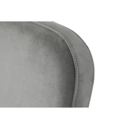 DKD Home Decor Butaca Gris Poliester y Metal 71 x 72 x 55 cm