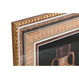 Cuadro Neoclasico DKD Home Decor Marron Negro 3 x 73 x 53 cm (2 Unidades)