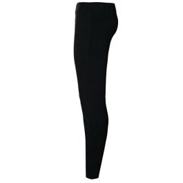 Mallas Deportivas de Mujer Kappa Negro