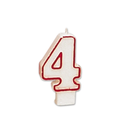 Liderpapel Vela Cumpleaños Nº4 20x140x70 mm Precio: 1.49999949. SKU: B16ZX7FMG4