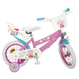 Bicicleta peppa pig rosa 14"(4/6 años) Bicicleta peppa pig rosa 14"(4/6 años) Precio: 136.79000027. SKU: B1B4LAX4H8