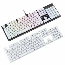 Teclado Newskill Qwerty Español Blanco