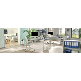 Leitz Archivador de Palanca 180º DIN A4 Maxi Polipropileno Lomo 80 mm Azul