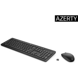 HP 230 Teclado Inalámbrico Negro - SWE Diseñado para la comodidad y el silencio, alta eficiencia, teclas de acceso rápido, larga duración de batería