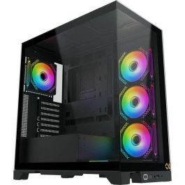 Xigmatek XIG1713233124281 Caja PC Endorphin Ultra Negra - Torre Media ATX con Ventiladores A-RGB Precio: 135.9900003. SKU: B1GX6N8SBP