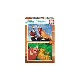 Educa Puzzle 2x48 El Rey León