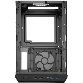 Sharkoon QB One Caja PC Mini-ITX Midi/Minitower Negro con USB 3.0, soporta 2.5/3.5", ventilador 120mm