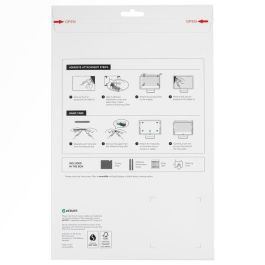 eSTUFF Filtro de Privacidad Dorado para Monitor 14" 16:9 - Protección de Pantalla y Antiespía