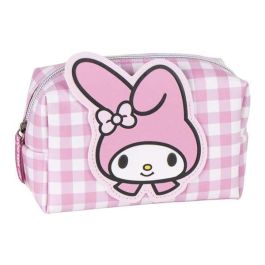 Cerdá Neceser de Aseo para Viaje Hello Kitty Colección Winter 2025 Rosa - Bolsa de Tocador Maleta Precio: 6.89000015. SKU: B1DJ6QZ738