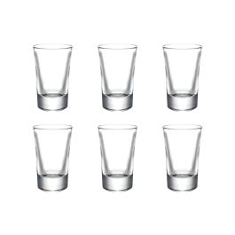 Set de 6 Vasos Chupito Sena 37.5 cc - La Mediterranea (24 Cajas) Set de 6 Vasos Chupito Sena 37.5 cc - La Mediterranea (24 Cajas)