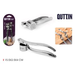 Quttin Prensa de Ajos en Aleación de Zinc, 22.3 cm x 8.4 cm x 3.4 cm (12 Unidades) Precio: 30.50000052. SKU: B1K6A6DXG6