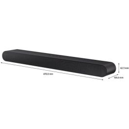 SAMSUNG - Barra de sonido HW-S50B One Body Subwoofer integrado 3.0Ch + Bluetooth SAMSUNG - Barra de sonido HW-S50B One Body Subwoofer integrado 3.0Ch + Bluetooth