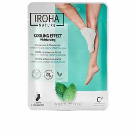 Iroha Peppermint Relax Foot Mask Socks Precio: 4.79000038. SKU: S05099021