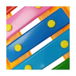 Reig Xilófono de 8 Notas en Bolsa con Pestaña, Ideal para Niños a Partir de 3 Años