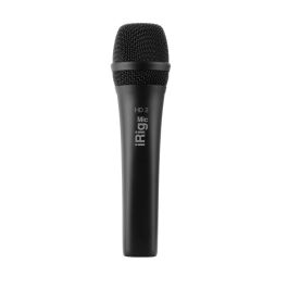 Micrófono Digital De Mano De Alta Definición Para Iphone, Ipod Touch, Ipad Y Mac Negro Precio: 122.79000019. SKU: B1GV2W3ZWK