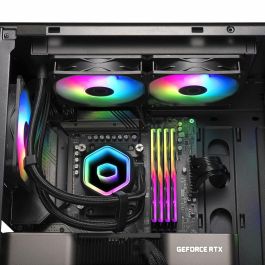 Cooler Master WAK MasterLiquid 240 Core II ARGB Kit de Refrigeración Líquida para CPU, Radiador 240mm, Doble Ventilador 120mm