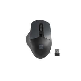 NATEC BlackBird 2 Ratón Inalámbrico RF Ambidextro IR LED 1600 DPI para Oficina con 6 Botones Negro Precio: 10.58999986. SKU: S5615202