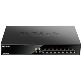D-Link DGS-1008MP Switch de Red Gigabit PoE+ 8 Puertos 802.3at, 140W de Potencia PoE, No Gestionado, Diseño Silencioso para Escritorio/Rack Precio: 116.50000032. SKU: S55100870