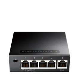 CUDY GS105 Switch Gigabit Ethernet (10/100/1000) Negro 5 Puertos RJ-45 Precio: 12.79000008. SKU: B1EWZDNMZW