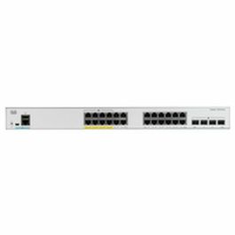 Cisco Catalyst 1000-24P-4G-L Switch Gestionado L2 Gigabit Ethernet 24 Puertos PoE+ 195W, 4 SFP Uplinks, PyMEs Precio: 1145.58999995. SKU: B1HCTW2H5S