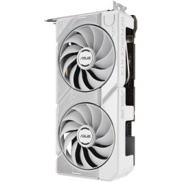 ASUS Dual RTX5060-O8G-WHITE NVIDIA GeForce RTX 5060 8 GB GDDR7 Tarjeta Gráfica Blanca