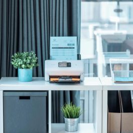 Brother ADS4500W Escáner Sobremesa Doble Cara Tarjeta Red Y Wifi