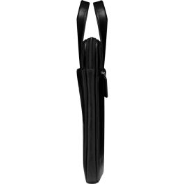 dbramante1928 Bolso para Portátil Silkeborg 15" Negro Piel Full-Grain (2nd Gen) Protección Acolchada para MacBook/PC