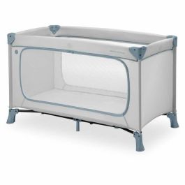 Hauck HAU1731647197993 Cuna de viaje Dream N Play Plus 60 x 120 cm. Desde el nacimiento, plegable, Menta polvorienta