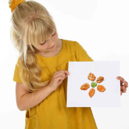 Ses Creative SES8710341003845 Glitter gouache (6x45ml) Colores Brillantes Opacos Envase Práctico