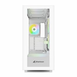 Midi Sharkoon Rebel C60 RGB White