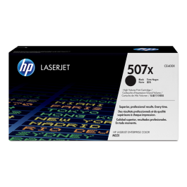 HP Cartucho de Tóner Original LaserJet 507X Negro Alta Capacidad 11.000 Páginas Precio: 255.6900005. SKU: S8409722