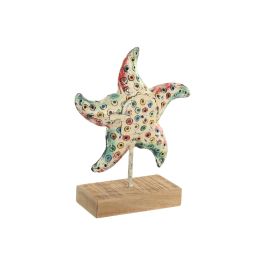 DKD Home Decor Metal fishes 1c24 Decoración Mediterráneo Blanco Multicolor Hierro 8 x 25 x 22 cm (2 Unidades) Precio: 25.69000005. SKU: B17SKSBRSH