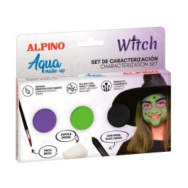 Alpino Maquillaje Al Agua Set De Caracterización Bruja Con Pincel Y Esponja 3 Colores Precio: 3.50000002. SKU: B1KL256PQ4