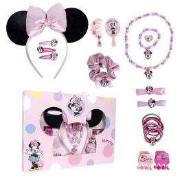 Neceser Infantil Minnie Mouse Rosa Multicomposición